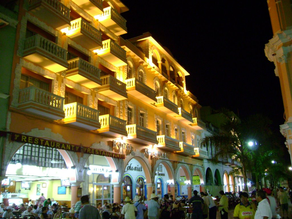 Portales del Hotel Colonial