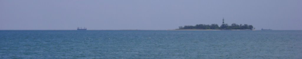 Isla Sacrificios y Barco