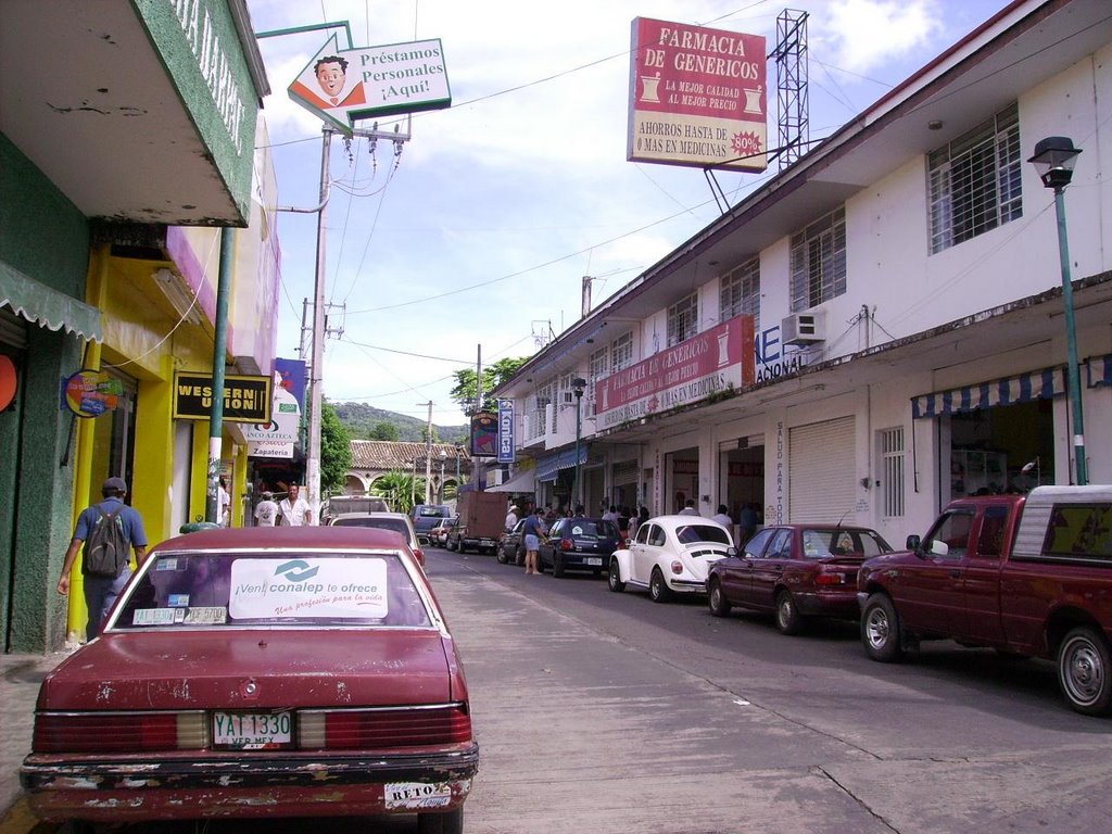 Calle del centro