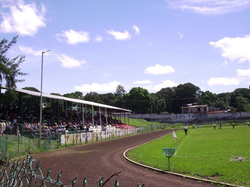 Tribunas de Unidad deportiva ESBIO