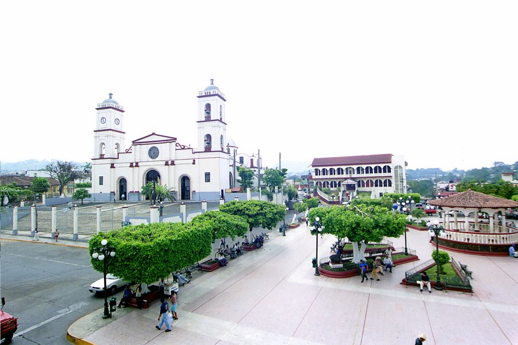 Iglesia San José; San Andrés Tuxtla, Ver.