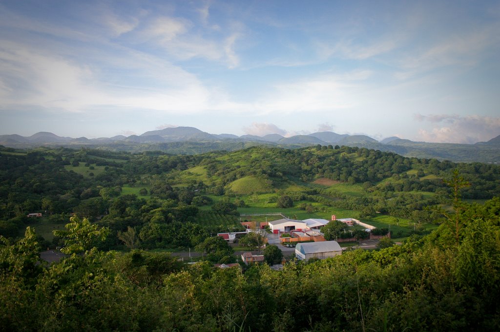 Bodega de la Coca-Cola desde la Cruz del Rodeo