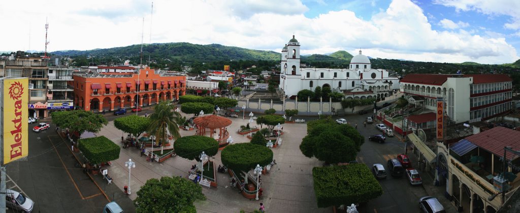 Centro San Andrés Tuxtla