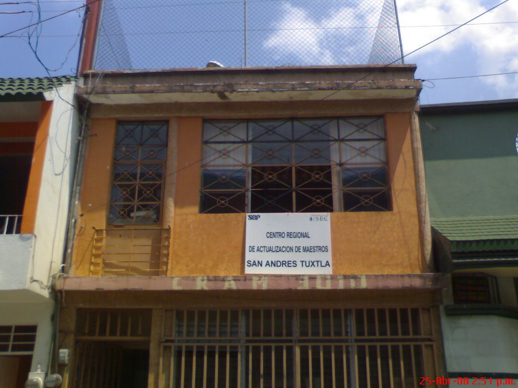 Centro de Maestros San Andrés Tuxtla,Ver.