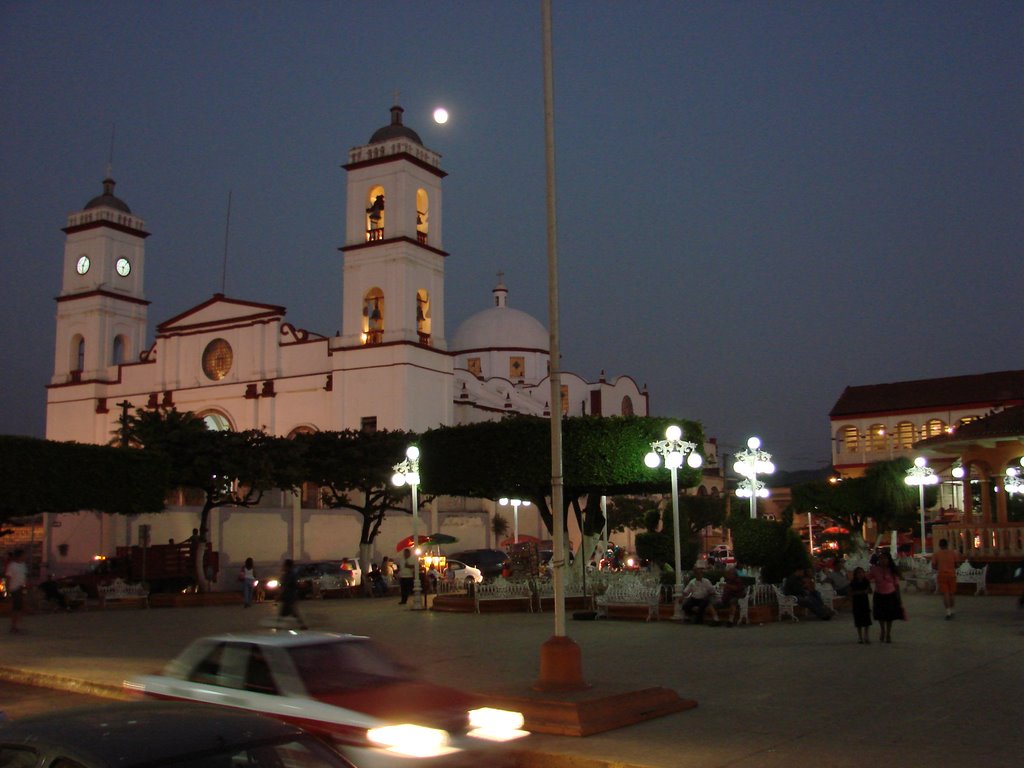 Catedral de San Andres Tuxtla