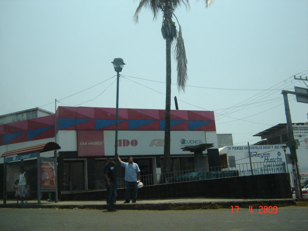 Terminal ADO San Andres Tuxtla
