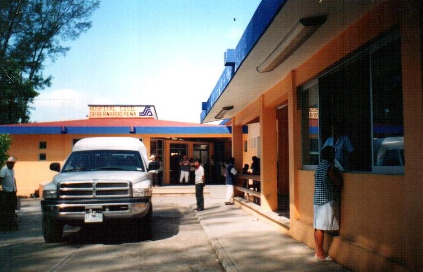Hospital "Dr. Bernardo Peña"