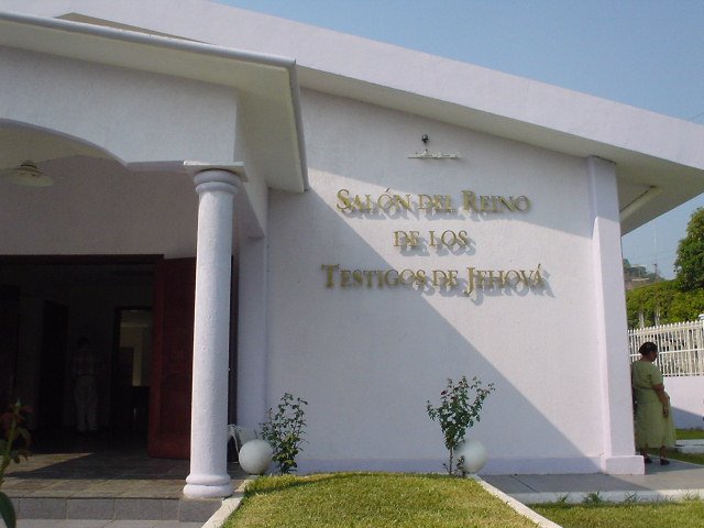Salón del Reino de los Testigos de Jehová - San Andrés Tuxtla