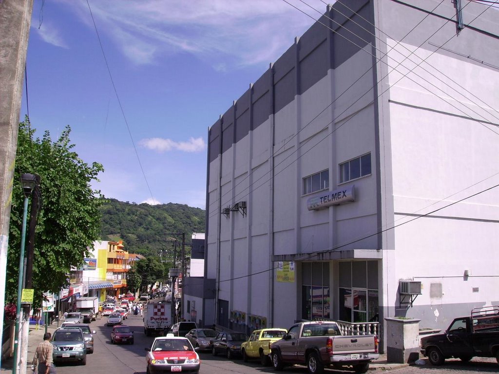 CALLE CARRANZA, EDIFICIO TELMEX