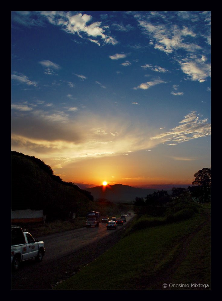Amanecer en San Andrés