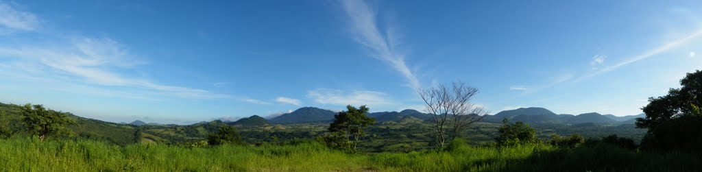 Panoramica Volcan San Martin