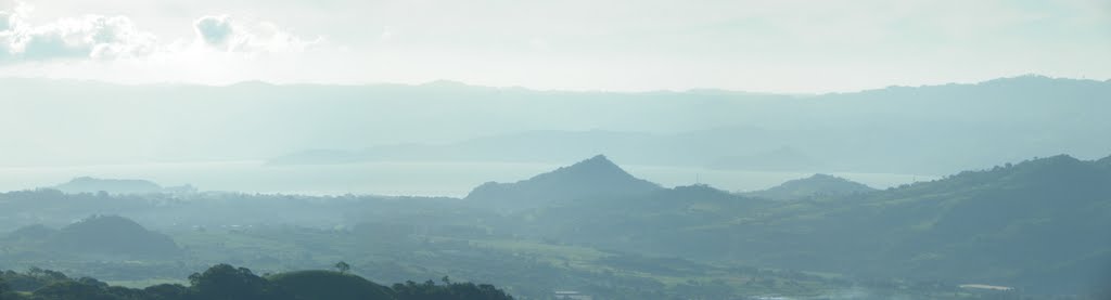 Panoramica Laguna de Catemaco