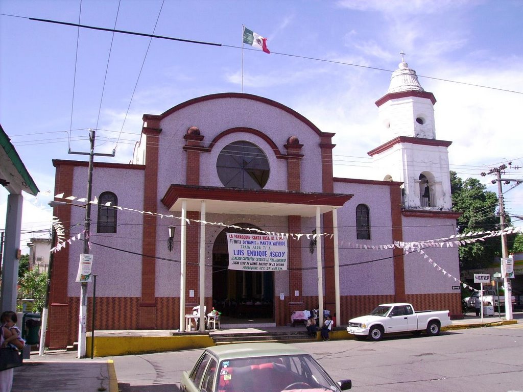 Parroquia Santa Rosa de Lima (construccion del siglo XVII)