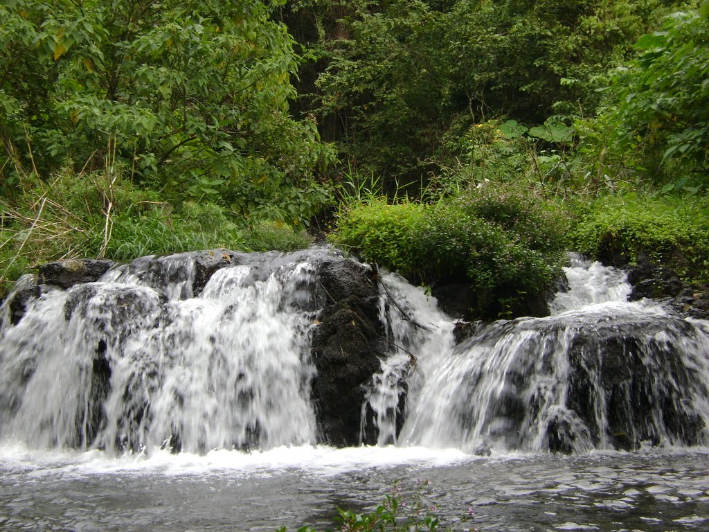 Cascada en San Andres Tuxtla Veracruz