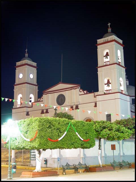 Catedral de San Andres Tuxtla