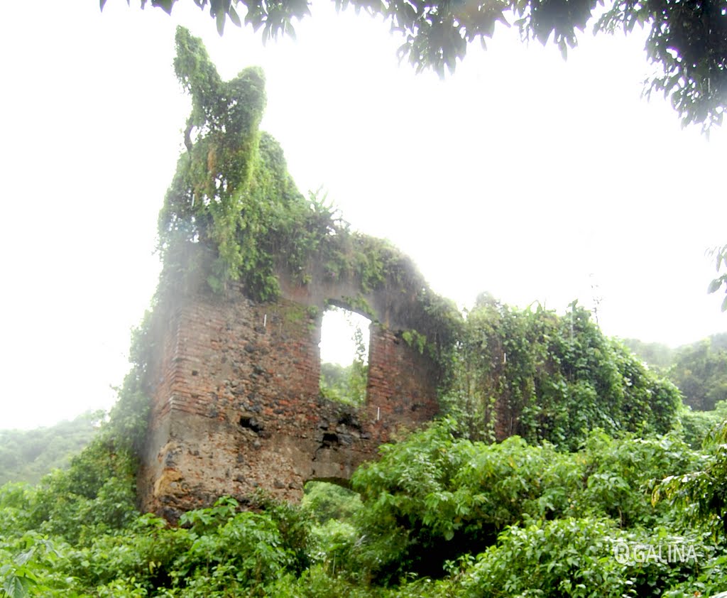 Maquina Vieja Old Factory remains