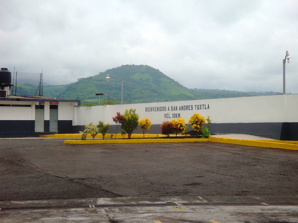 Bienvenida en San Andrés Tuxtla