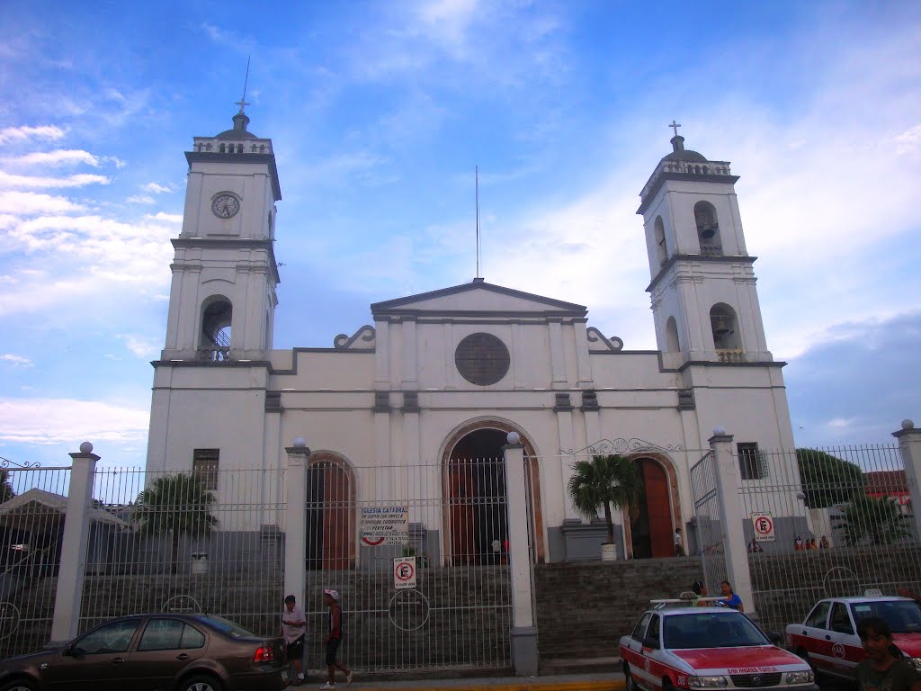 Catedral de San Andrés Tuxtla