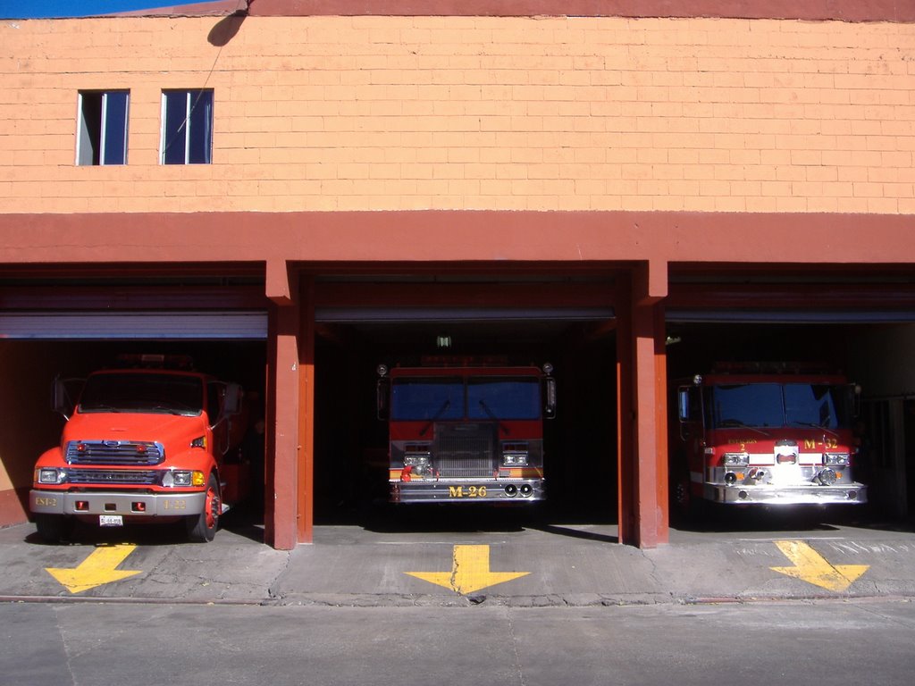 ESTACION DE BOMBEROS No. 2 LA MESA