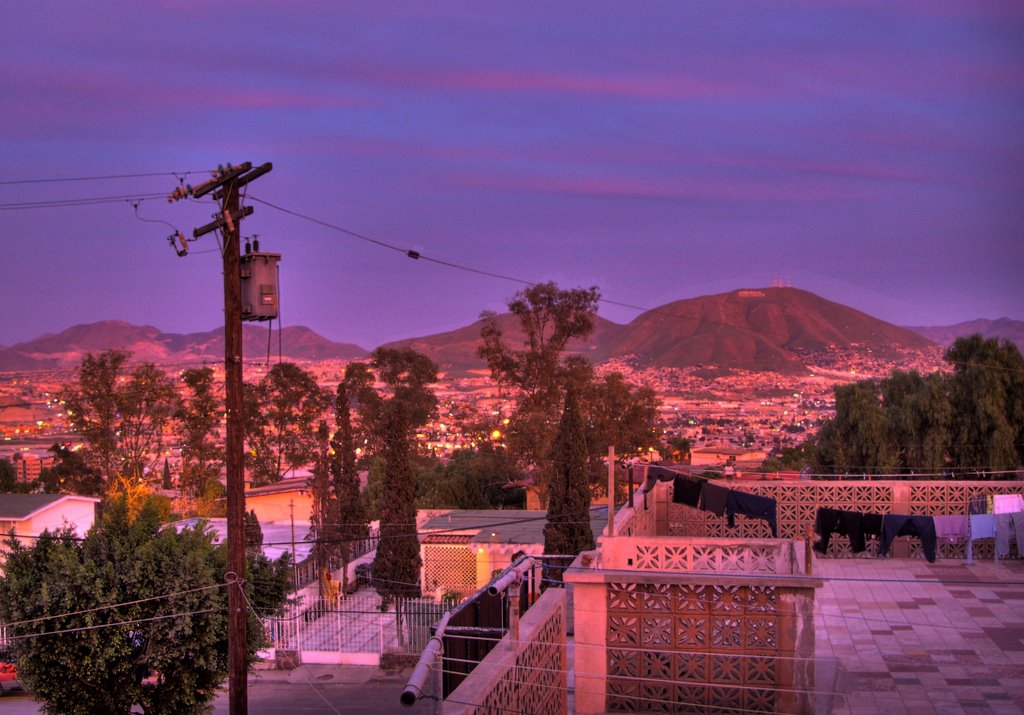 Atardecer Tijuana