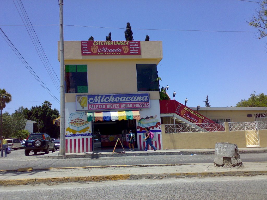 Las Huertas Paleteria