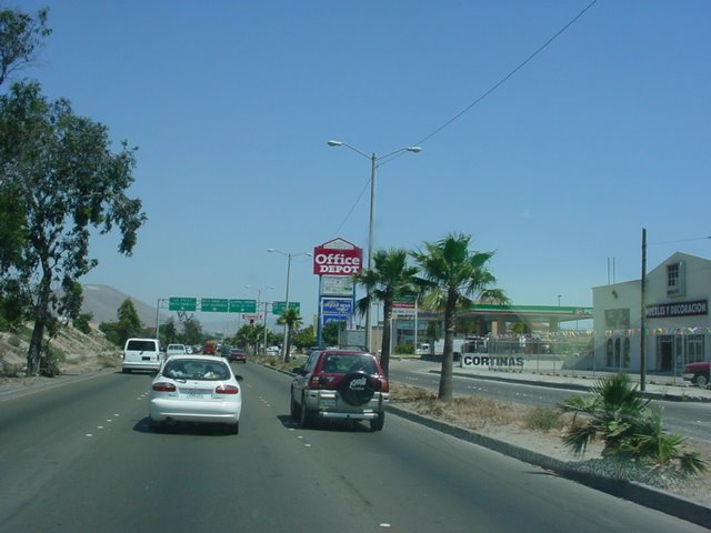 VIA RAPIDA PONIENTE