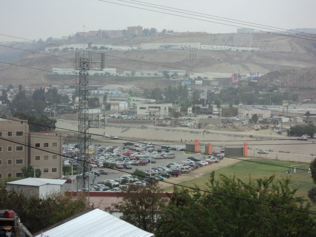 VISTA  DE  LA XOCHICALCO