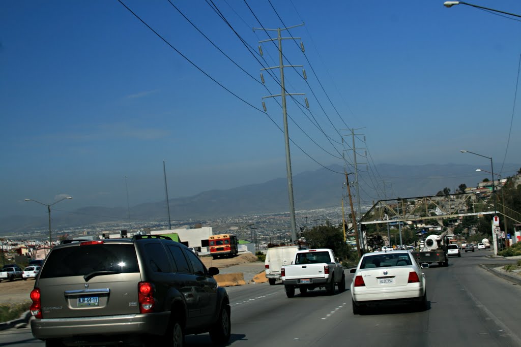 Hacia la interseccion de 5 y 10