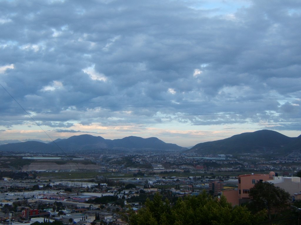 vista desde las huertas