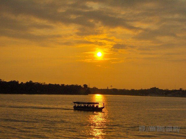 Atardecer en Tuxpan I