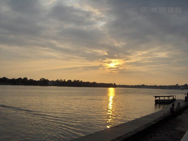 Atardecer en Tuxpan II