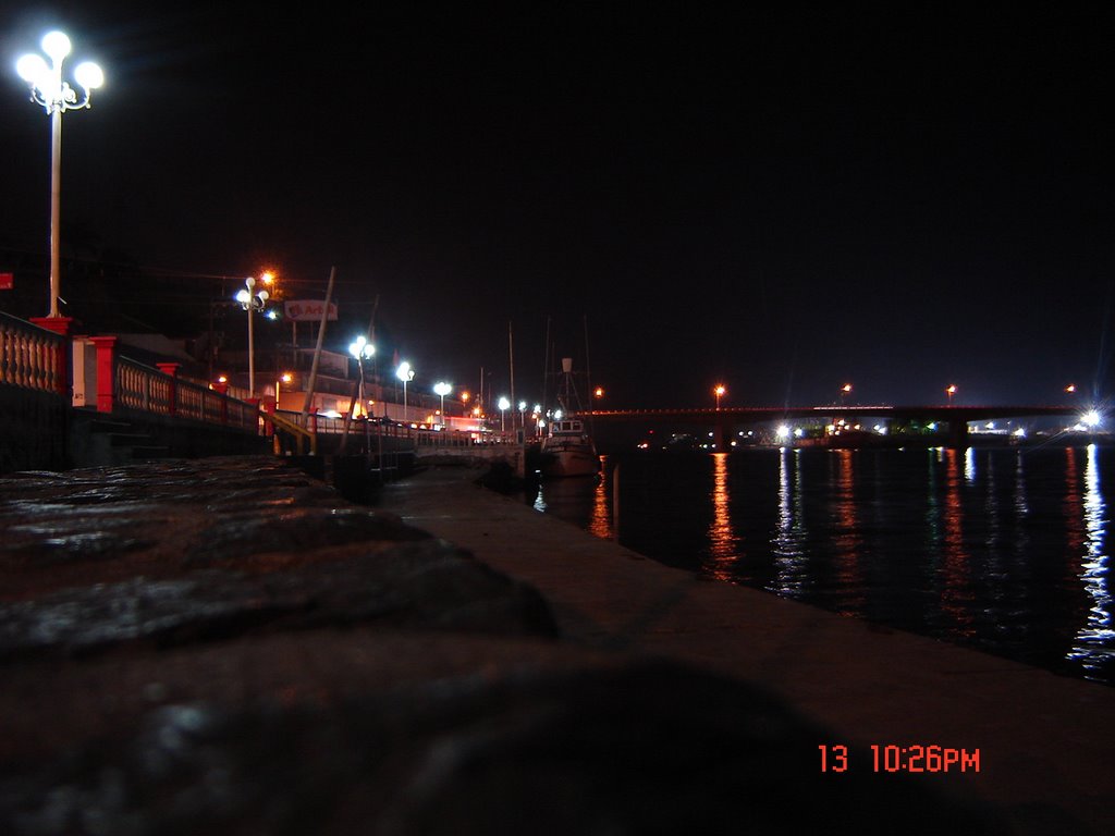 PUENTE TUXPAN DE NOCHE