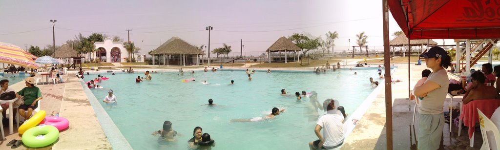 Balneario Deportivo Serdán, Tuxpan