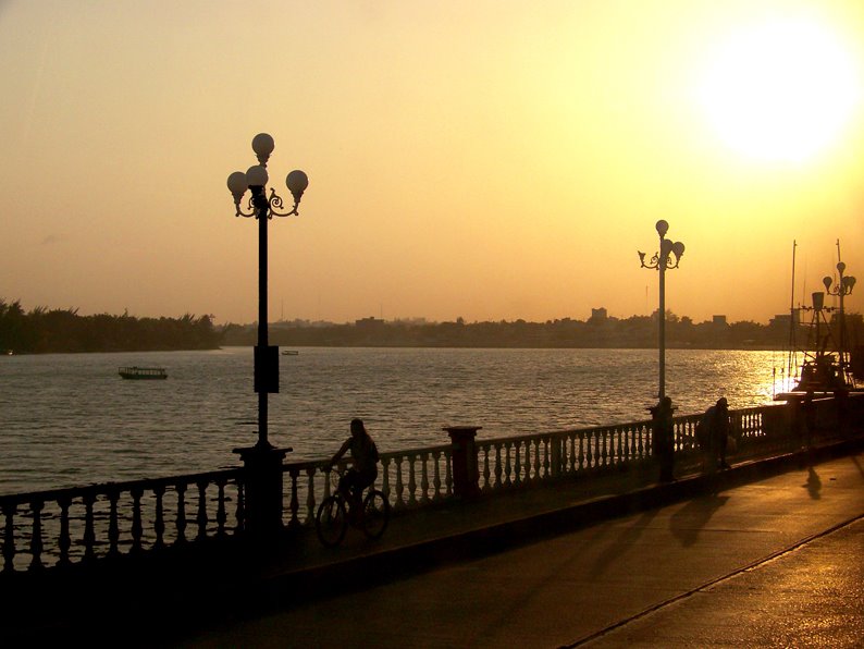 Atardecer en Tuxpan