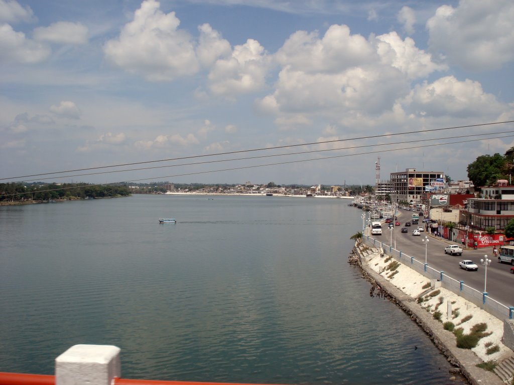 Vista de Tuxpan