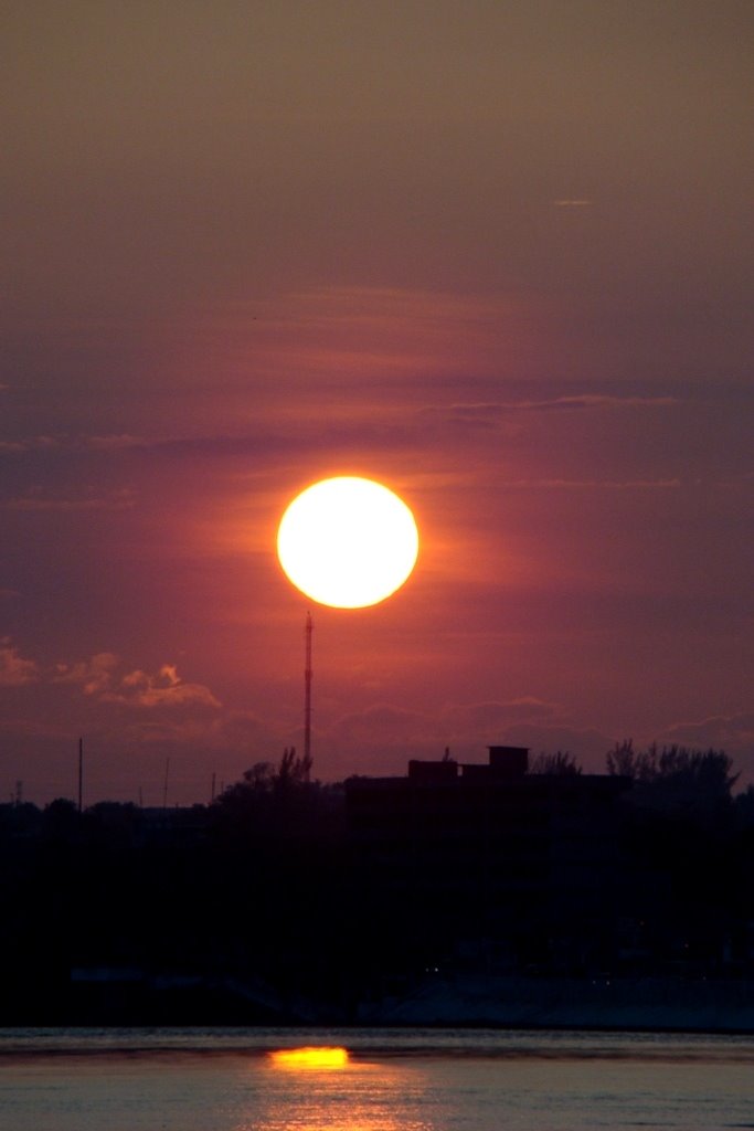 tuxpan atardecer