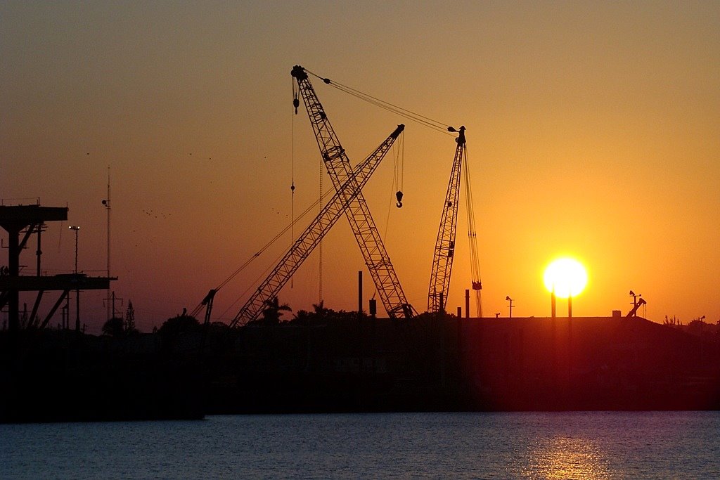 atardecer en tuxpan