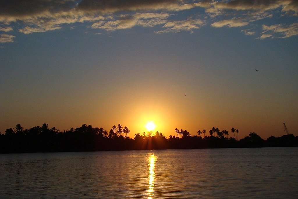 caida del sol