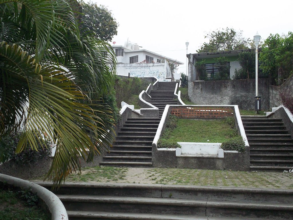 escaleras