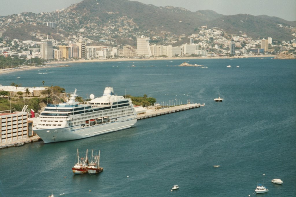 Hafen Acapulco