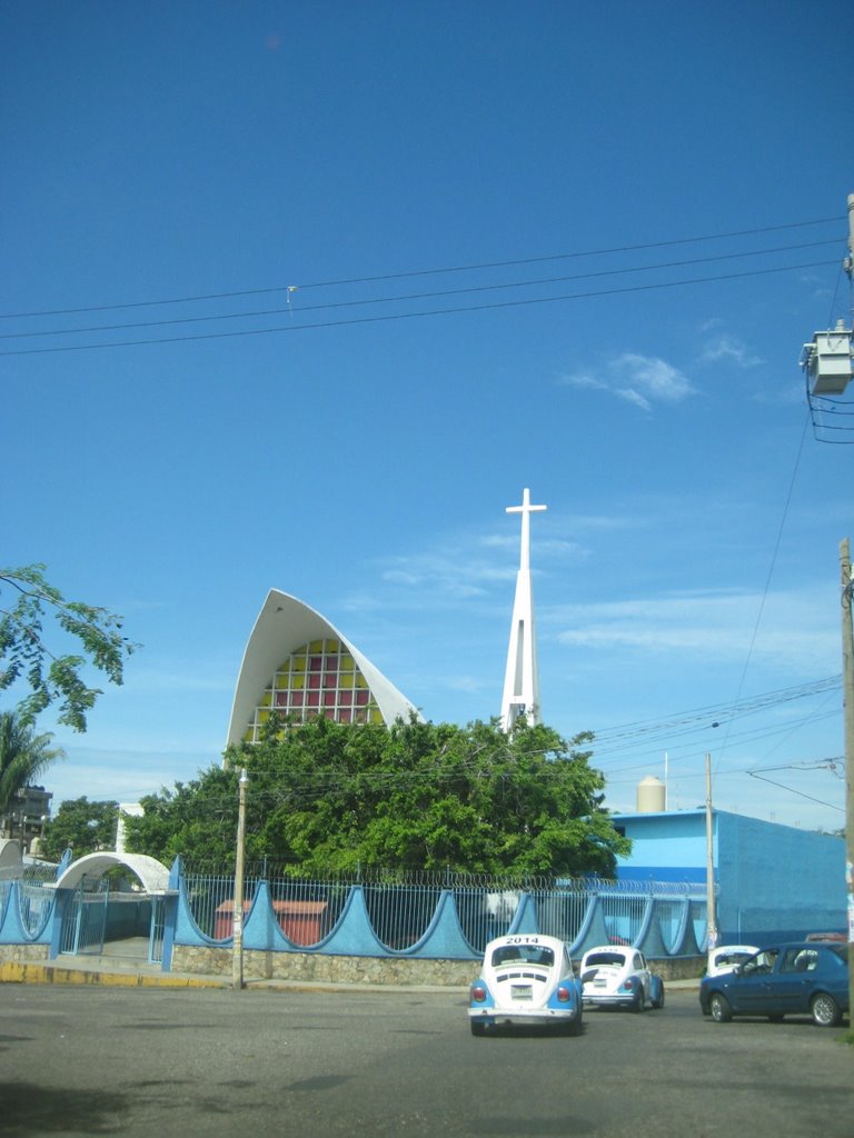 Iglesia San Cristóbal Av. Durango