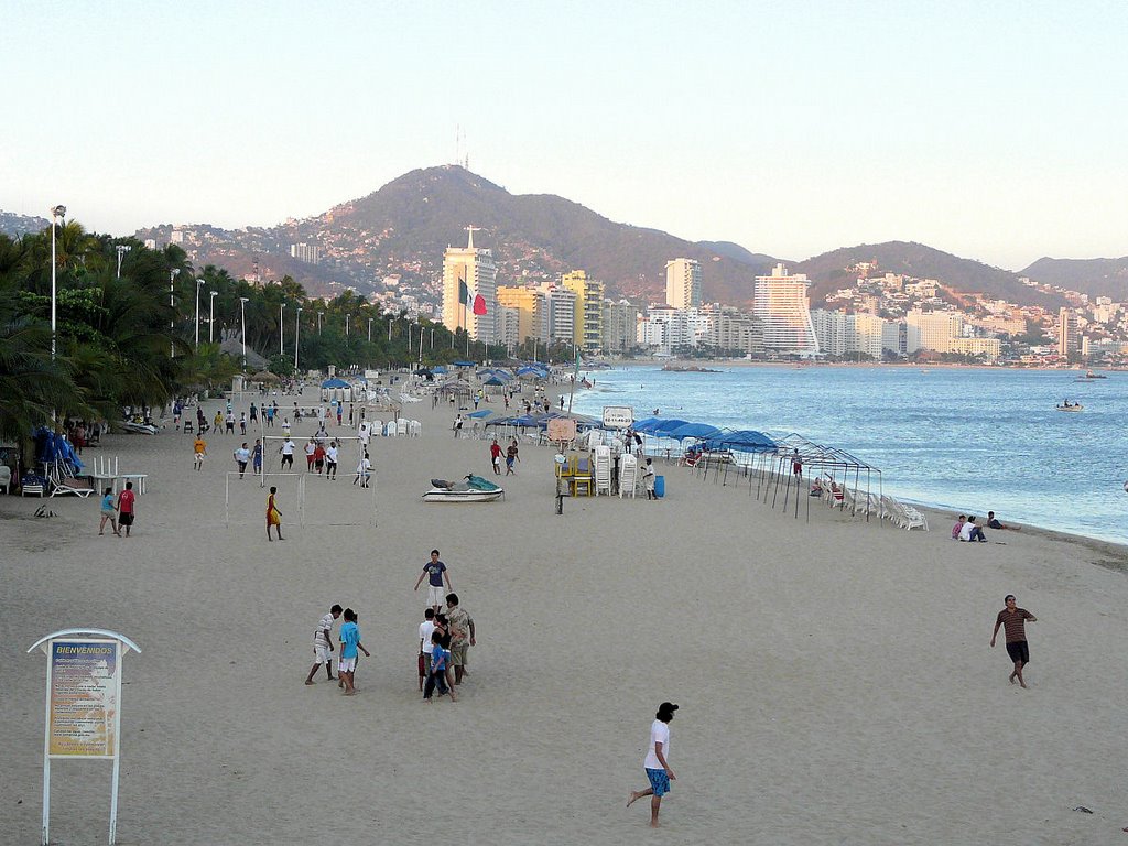MEX: Acapulco - Cruiseship Carnival Spirit