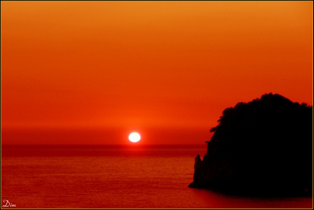 Atardecer En El Pacifico