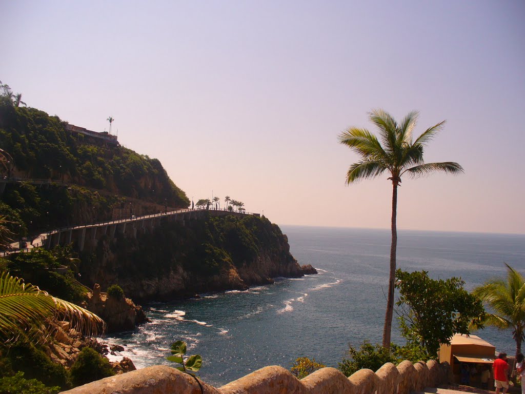 La Quebrada en Acapulco