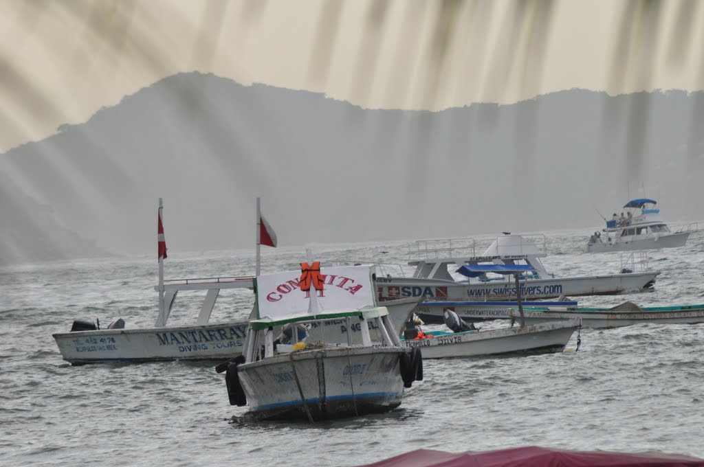 Lanchas en Acapulco