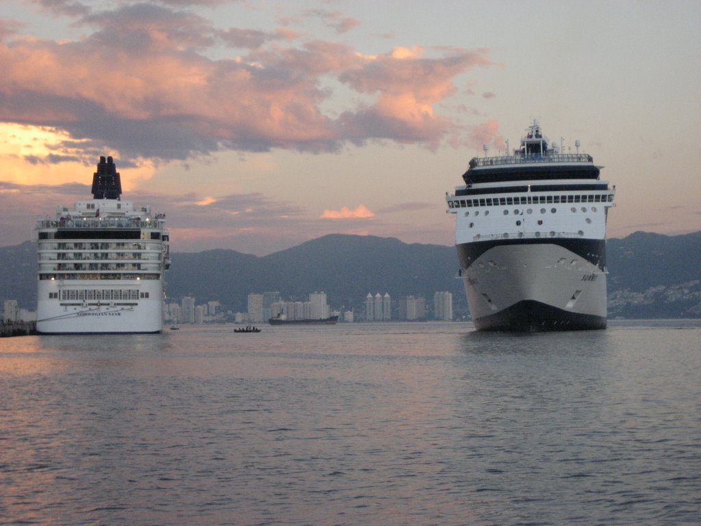 Muelle de Arribo, Acapulco