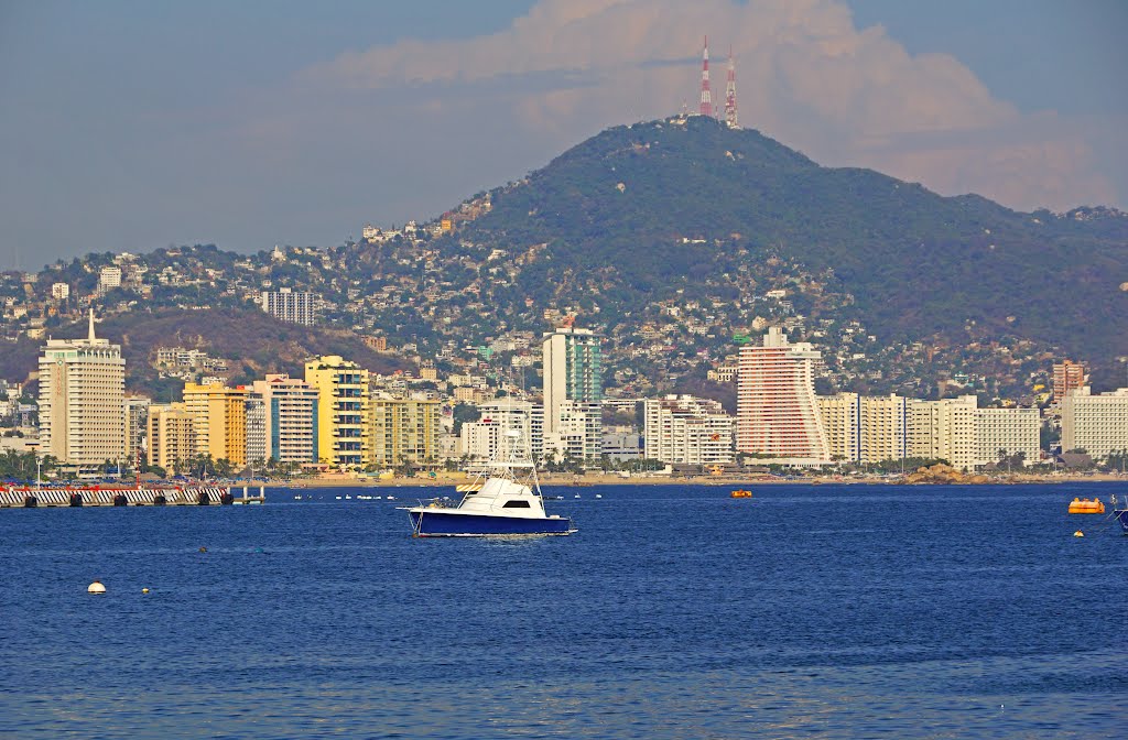 Acapulco seaside view