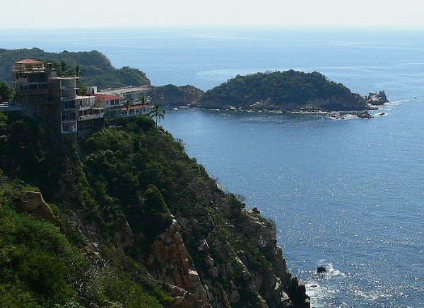 House on Cliff, Acapulco, Mexico