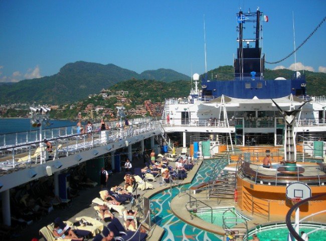 Celebrity Mercury from San Diego, California, USA to Acapulco, Mexico