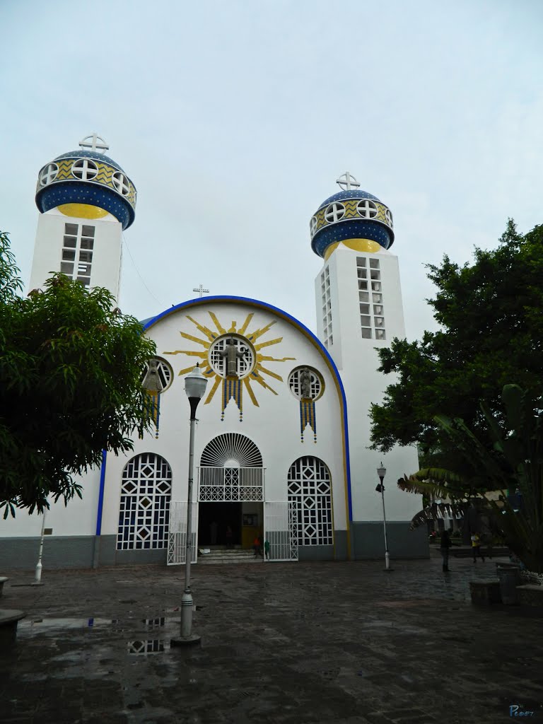 Catedral de Acapulco.